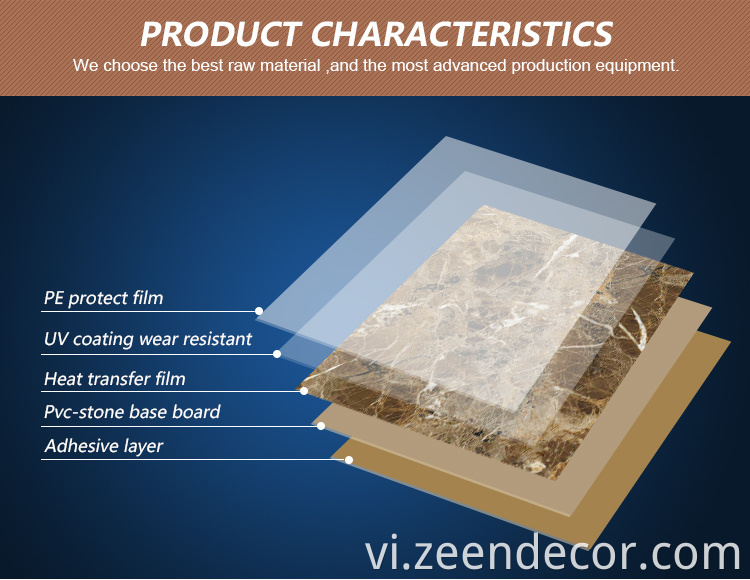 Low Price Color Stability and Light Fastness Assure Marble UV Pet Board